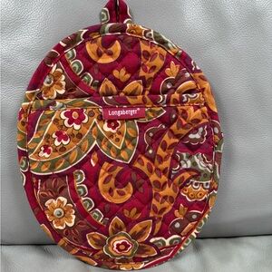 Longaberger fabric pot holder